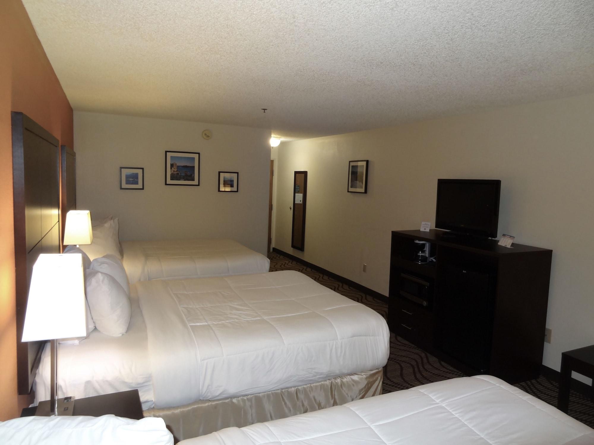 Ramada By Wyndham Coeur D'Alene Hotel Buitenkant foto