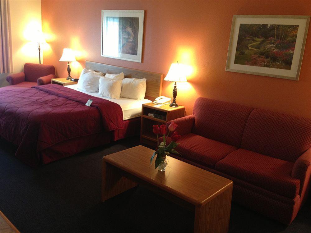 Ramada By Wyndham Coeur D'Alene Hotel Buitenkant foto