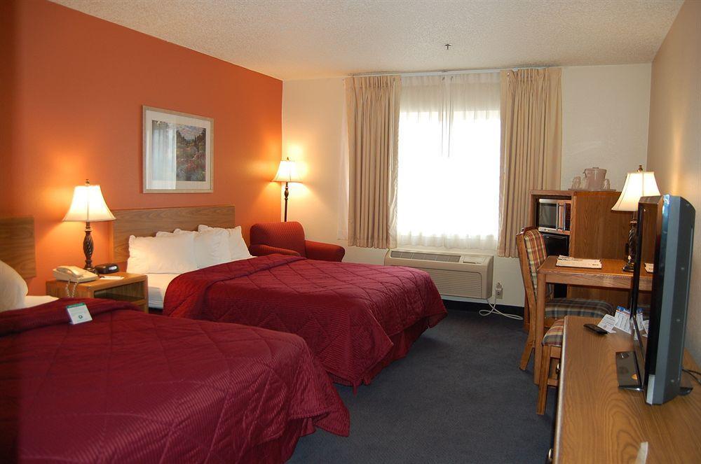 Ramada By Wyndham Coeur D'Alene Hotel Buitenkant foto