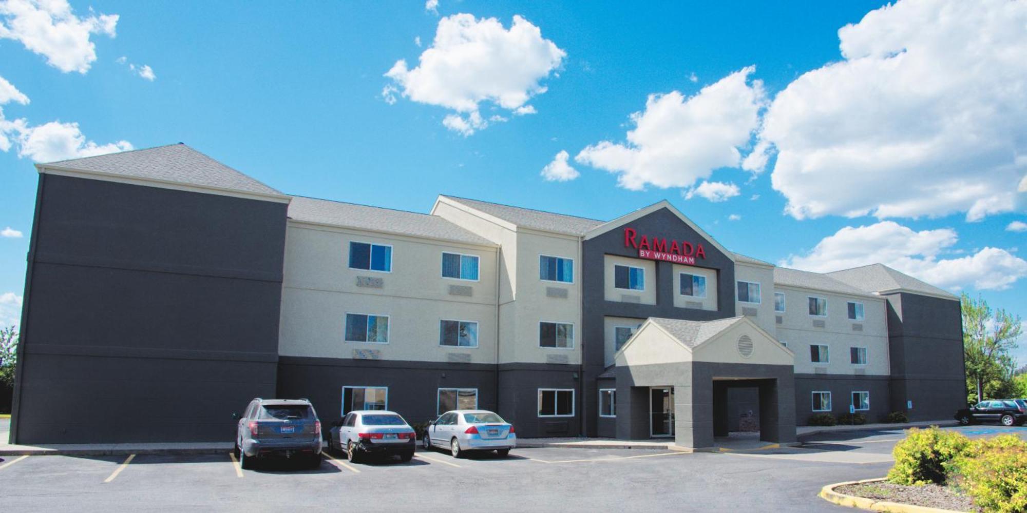 Ramada By Wyndham Coeur D'Alene Hotel Buitenkant foto