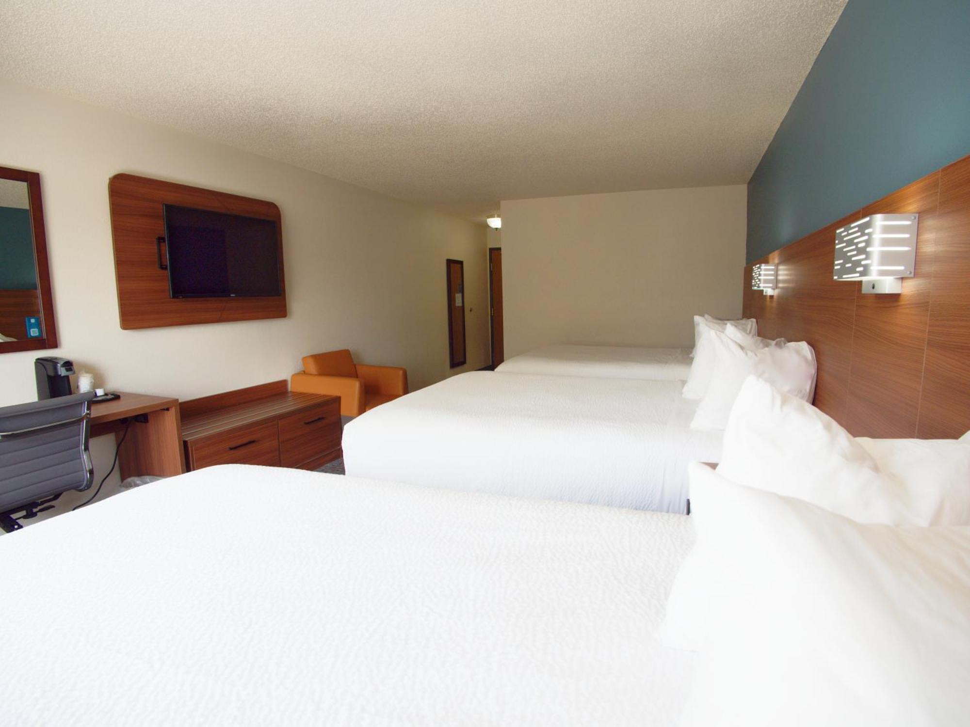 Ramada By Wyndham Coeur D'Alene Hotel Buitenkant foto