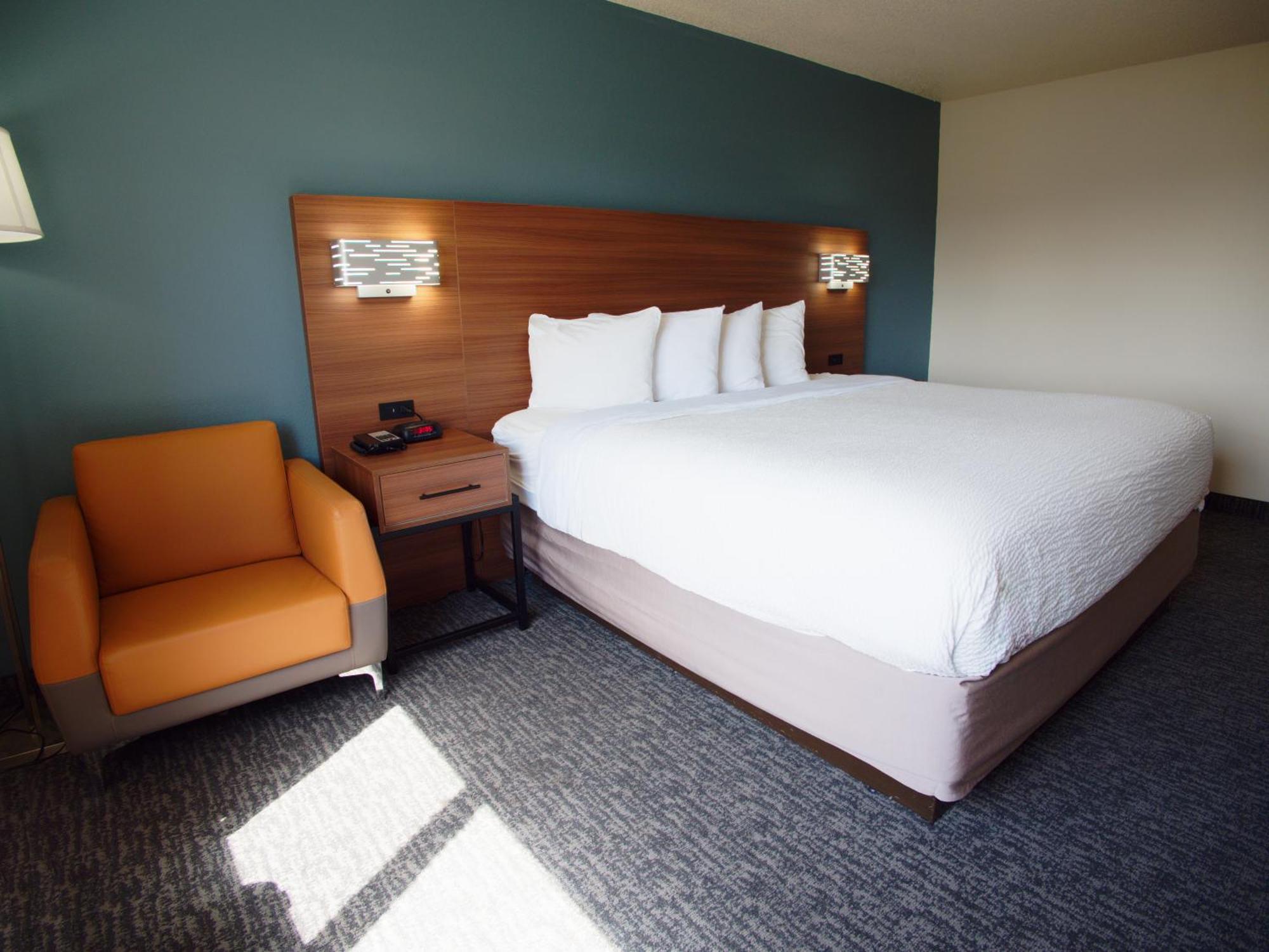 Ramada By Wyndham Coeur D'Alene Hotel Buitenkant foto