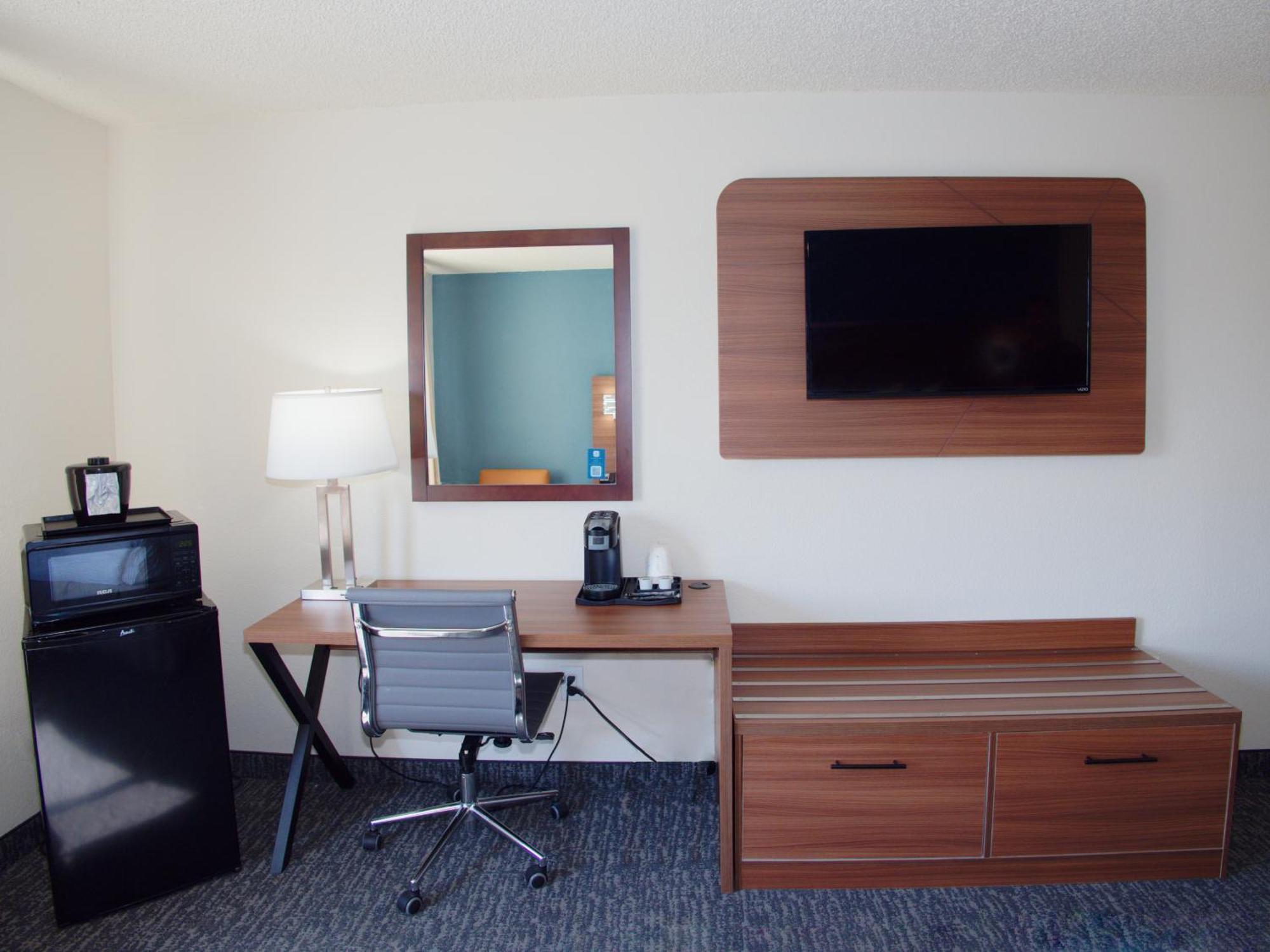 Ramada By Wyndham Coeur D'Alene Hotel Buitenkant foto