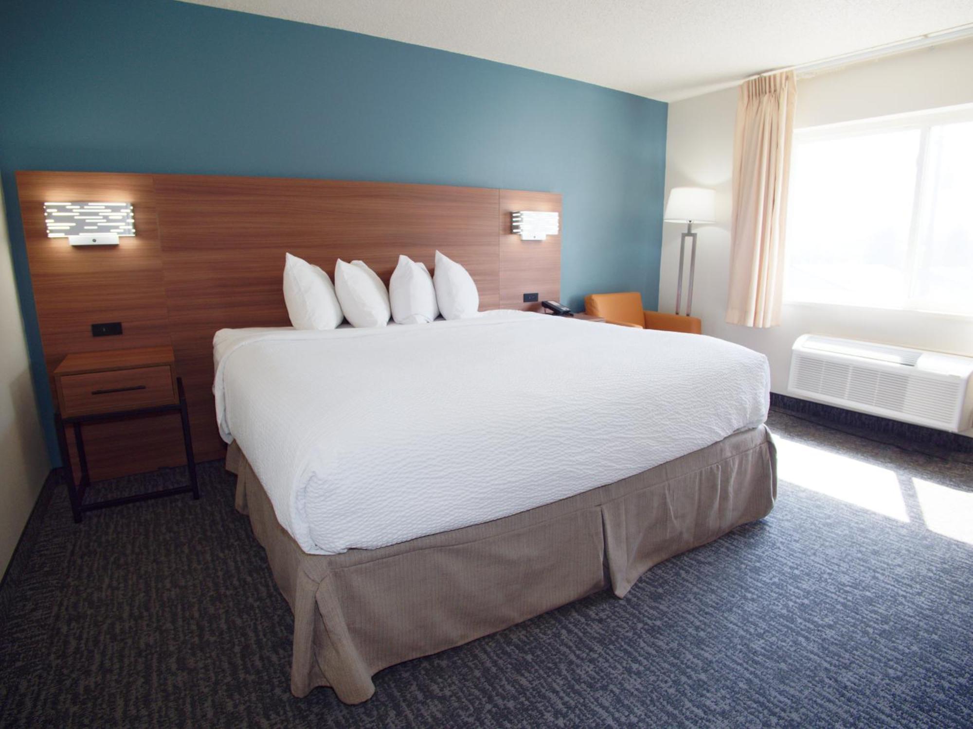 Ramada By Wyndham Coeur D'Alene Hotel Buitenkant foto