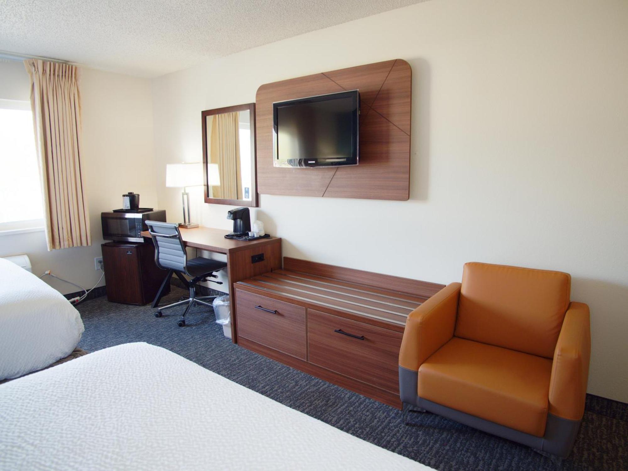 Ramada By Wyndham Coeur D'Alene Hotel Buitenkant foto