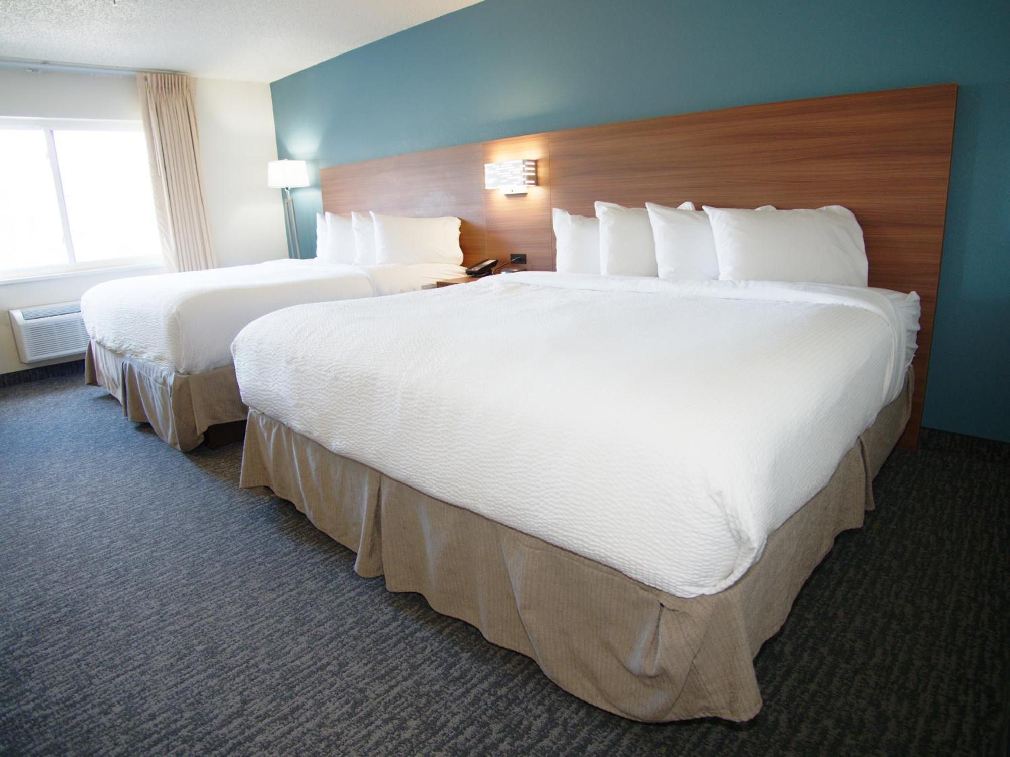 Ramada By Wyndham Coeur D'Alene Hotel Buitenkant foto
