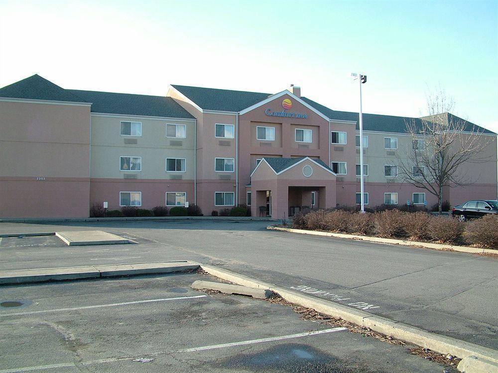 Ramada By Wyndham Coeur D'Alene Hotel Buitenkant foto
