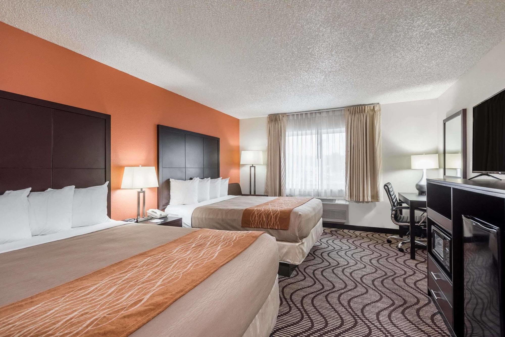 Ramada By Wyndham Coeur D'Alene Hotel Buitenkant foto