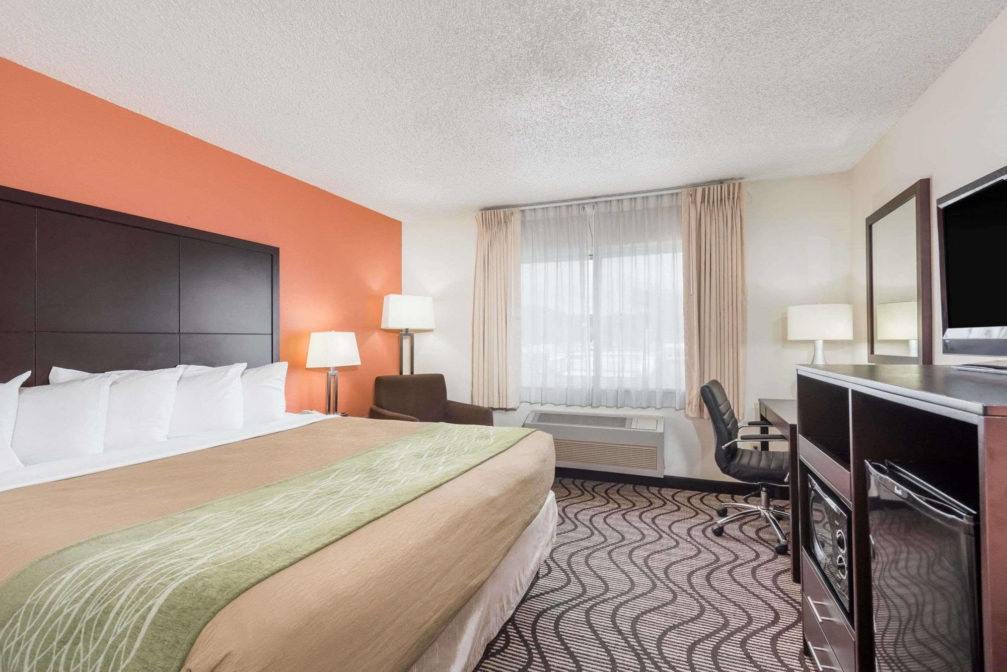 Ramada By Wyndham Coeur D'Alene Hotel Buitenkant foto